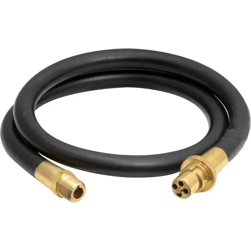 Natural Gas Cooker Hose - Bayonet 1/2in | BuyMaterials.com