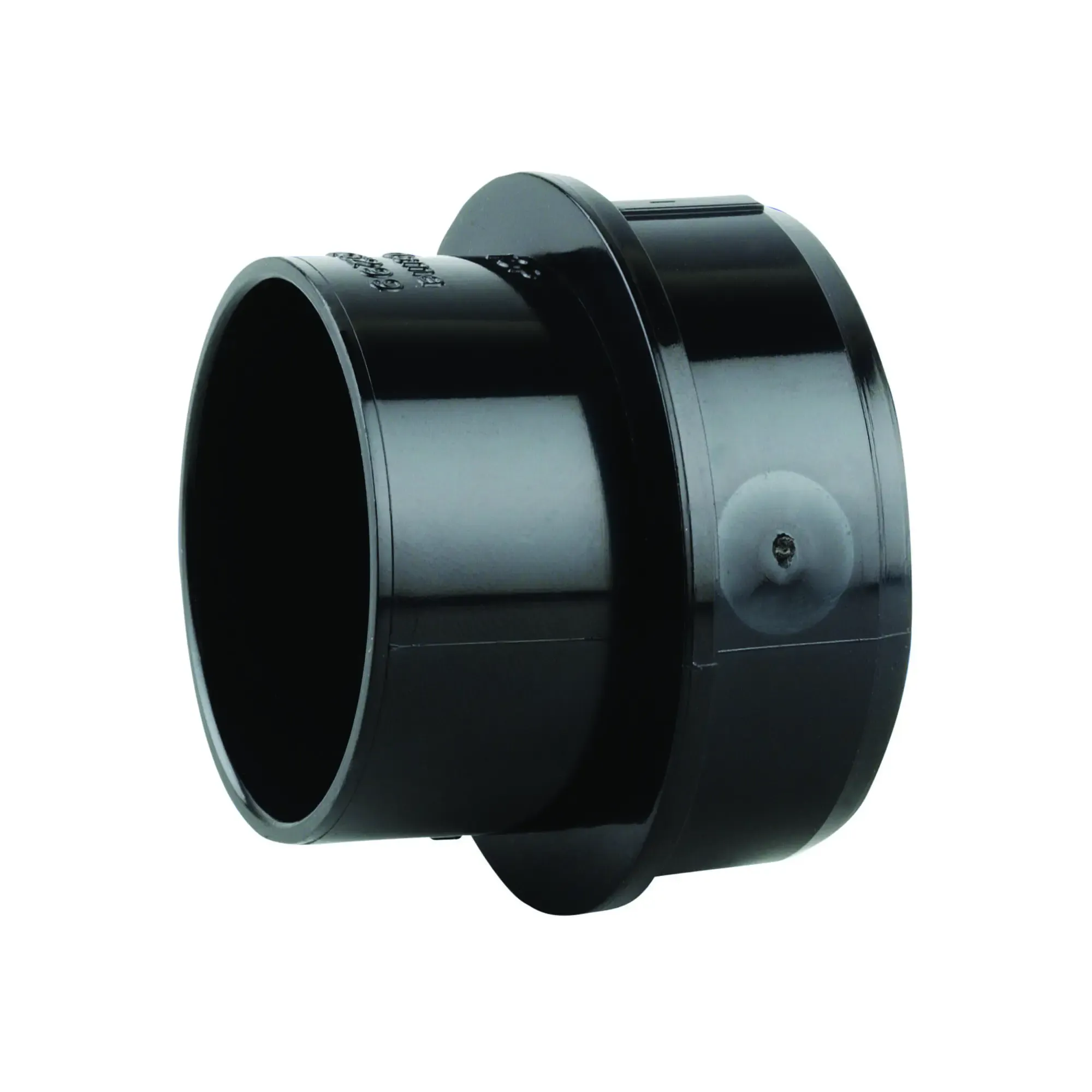 40mm Black Solvent Weld Boss Adaptor | BuyMaterials.com