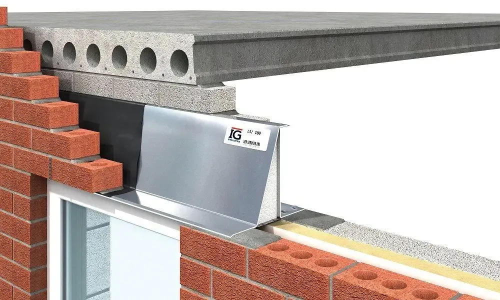 Extra Heavy Duty Cavity Lintel L5/100 3600mm | BuyMaterials.com