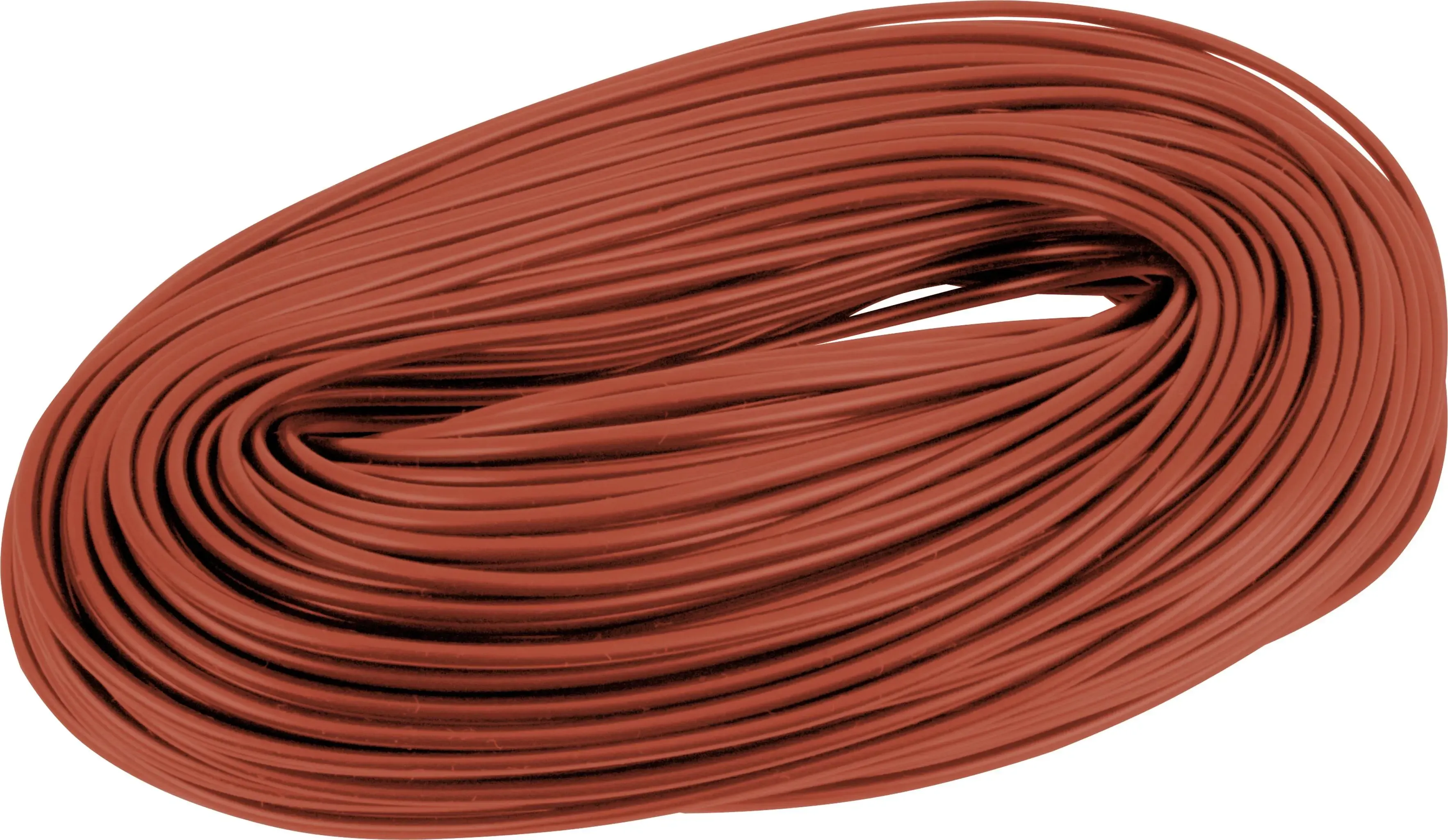 PVC Cable Sleeving 100m 3mm Brown | BuyMaterials.com