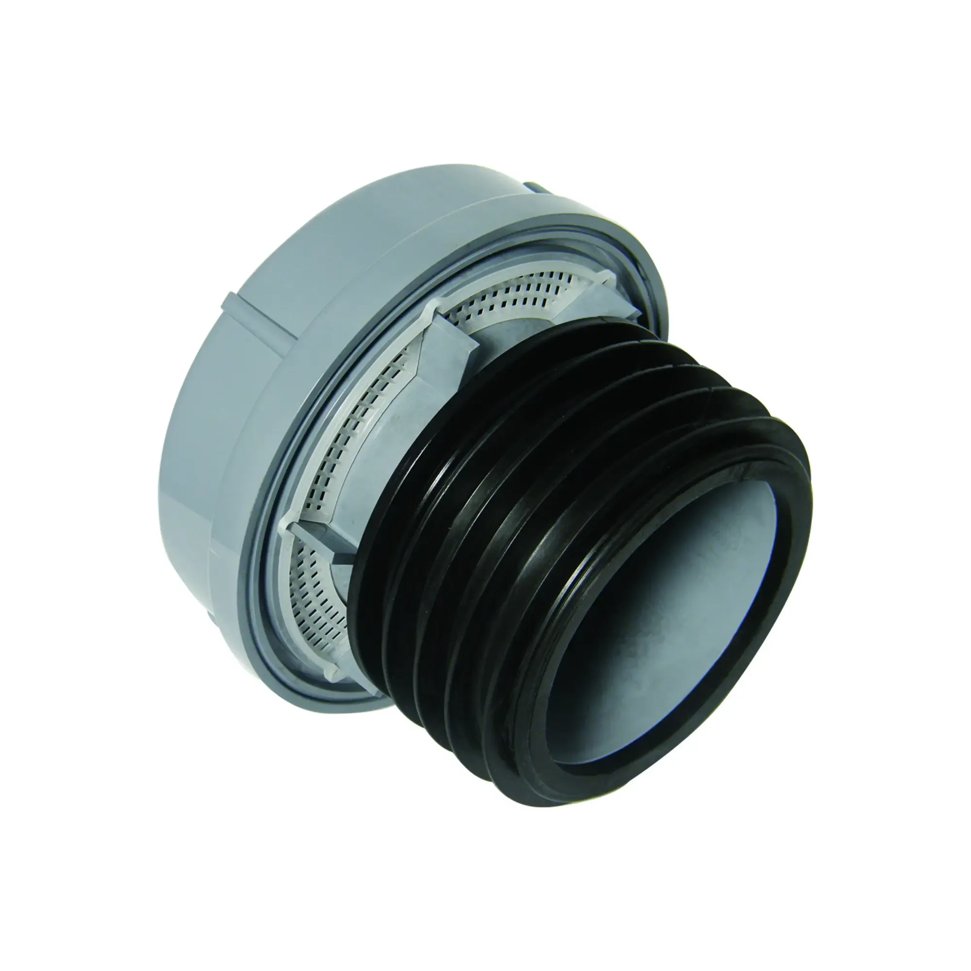 External Air Admittance Valve, Grey | BuyMaterials.com