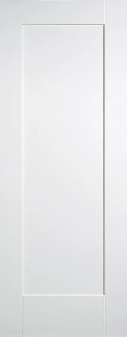 Shaker 4 Panel (lpd) White Primed Door 2040 X 826mm Wfshaker4p826 