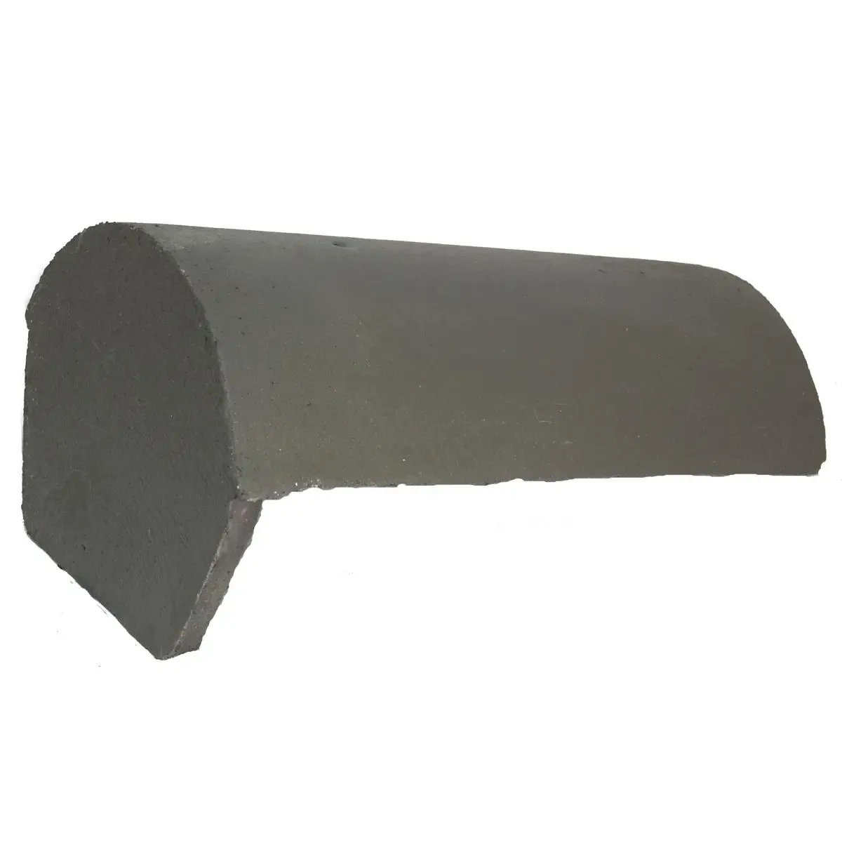 Redland Half Round Block End Ridge Slate Grey 30 | BuyMaterials.com