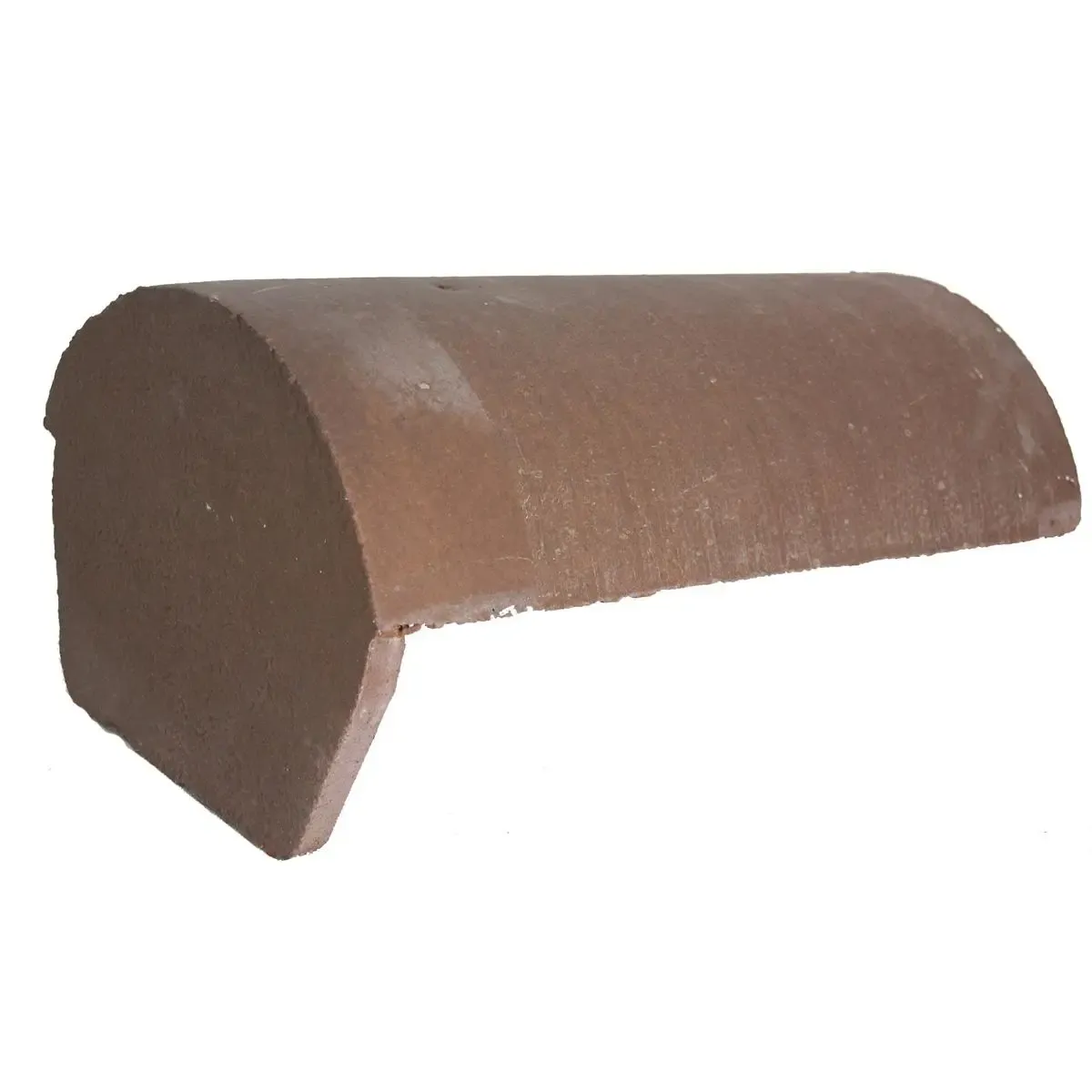 Redland Half Round Block End Ridge Tudor Brown 36 | BuyMaterials.com