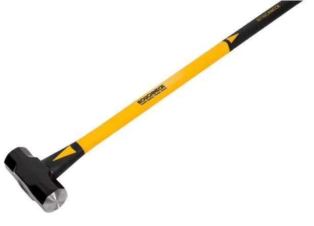 Roughneck 65631 Fibreglass Handle 3.6kg / 8lb Sledge Hammer ...