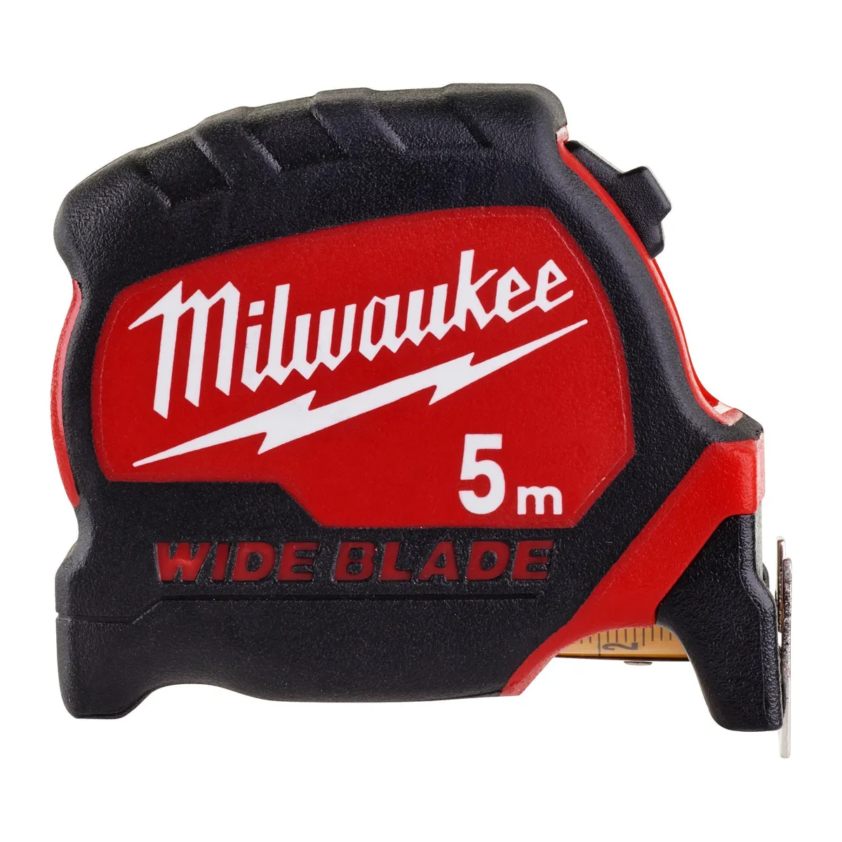 Milwaukee 4932471815 Premium Wide Blade 5M Tape Measure | BuyMaterials.com