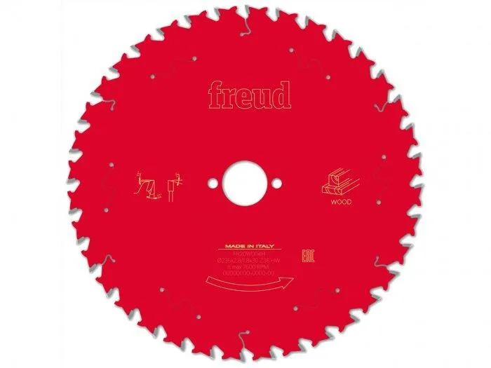 Freud F03FS09734 235mm x 30mm x 36T Wood Circular Saw Blade ...