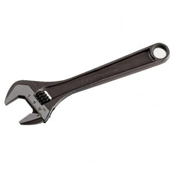 Bahco 8071 Black Adjustable Wrench 200mm (8in) | BuyMaterials.com